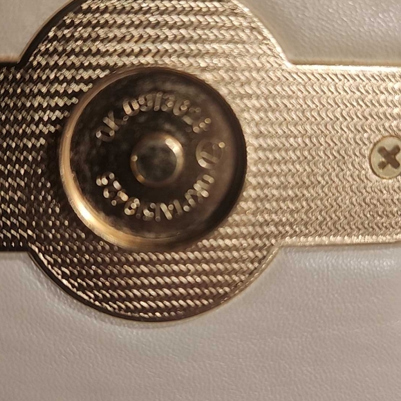 Valentino Orlandi NWT, nudes, top handle V-lock - Picture 10 of 14